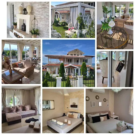 белият кът Apartamento Sapareva Banya