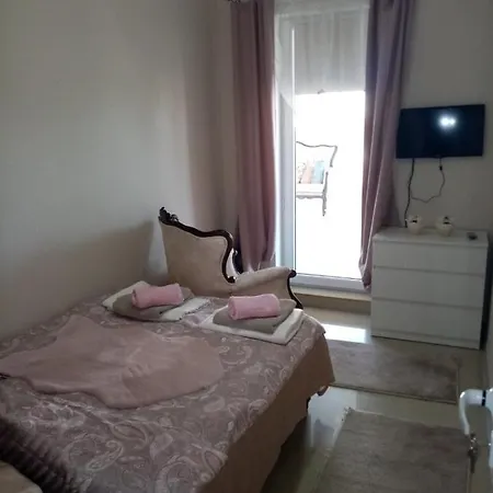 белият кът Apartamento Sapareva Banya
