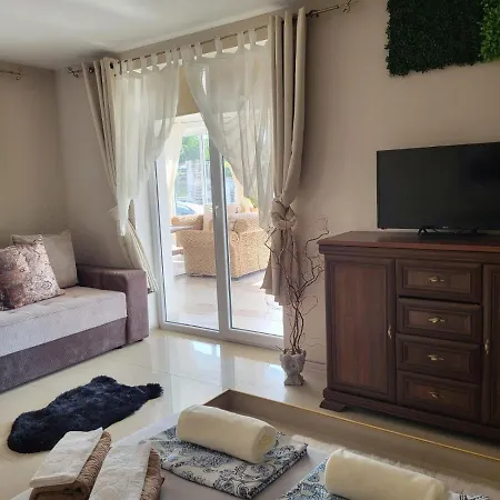 белият кът Apartamento Sapareva Banya