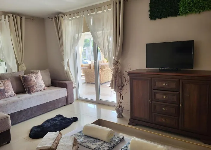 белият кът Appartamento Sapareva Banya