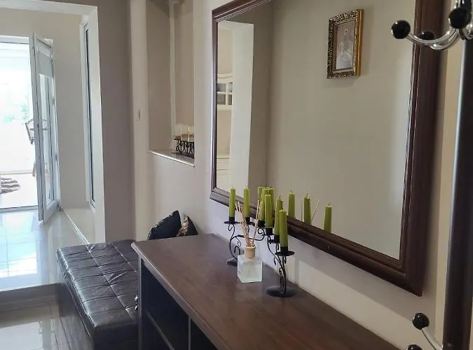 белият кът Appartamento Sapareva Banya