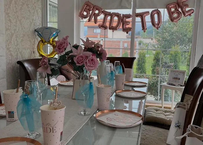 белият кът Appartamento Sapareva Banya